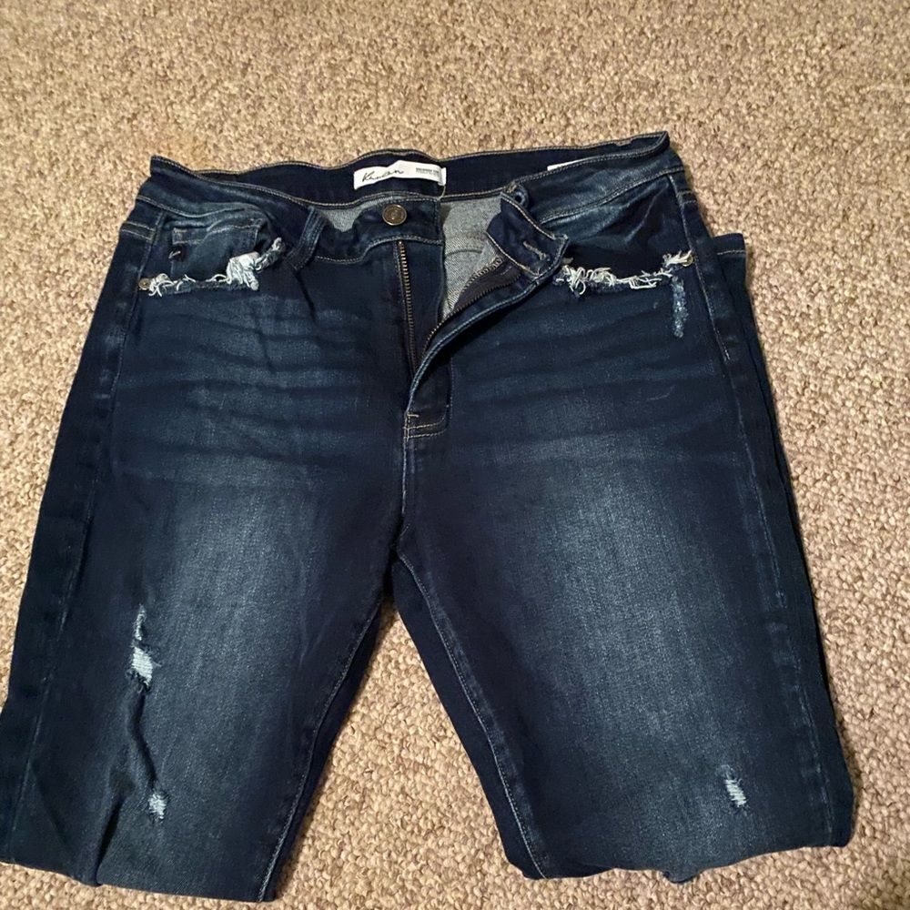 Kancan blue jeans